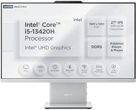 Resim Lenovo IdeaCentre 27IRH9 i5-13420H 8GB 512GB SSD 27" FHD Freedos All In One Bilgisayar F0HM0045TR 