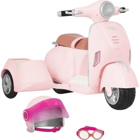 Resim Our Generation Sepetli Scooter 