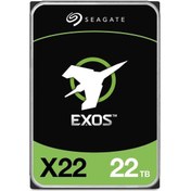 Resim Seagate EXOS ST22000NM001E 3.5'' 22TB 512MB 7200RPM NAS HDD Sabit Disk 