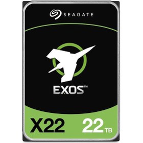 Resim Seagate EXOS ST22000NM001E 3.5'' 22TB 512MB 7200RPM NAS HDD Sabit Disk 