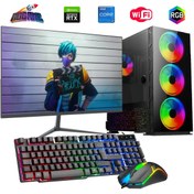 Resim Rogame I7 13700F 32GB Ddr4 1tb M2 12GB RTX3060 24" Mon. Oyun Bilgisayarı 
