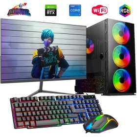 Resim Rogame I7 13700F 32GB Ddr4 1tb M2 12GB RTX3060 24" Mon. Oyun Bilgisayarı 
