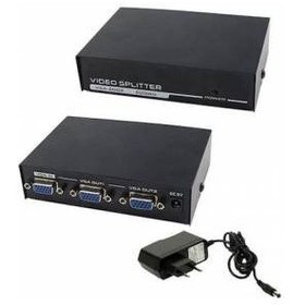 Resim Hadron VGA Çoklayıcı Splitter 2 Port Hadron HD220 