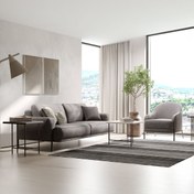 Resim Enza Home Varena Koltuk Takımı - Vizon 