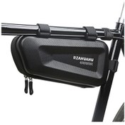 Resim Kangvka Sürekli Suya Dayanıklı Eva Materyal Liçak Çantası, Çift Zipli Açılış, Araçları Düzenlemek İçin İki Ağızlı Cepler, Kolay Kurulum Siyah 