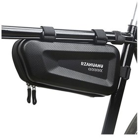 Resim Kangvka Sürekli Suya Dayanıklı Eva Materyal Liçak Çantası, Çift Zipli Açılış, Araçları Düzenlemek İçin İki Ağızlı Cepler, Kolay Kurulum Siyah 