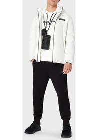 Resim Armani Exchange Erkek Mont 6Rzb03 Znıcz 1116 Beyaz 