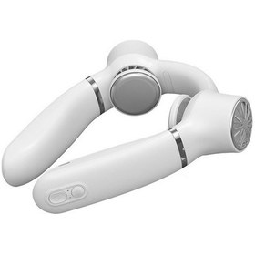 Resim Chaos Bask Yeni Yarı Iletken Soğutma Kanatsız Boyun Fanı Soğutma Buz Açık Taşınabilir Asılı Boyun Klima G7fnmv Boyun Yok 2 Kollu 500 Adetten Az 