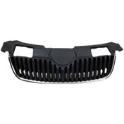 Resim Skoda Fabia Roomster 2007-2010 Nikelajlı Panjur Izgarası + Çerçeve 