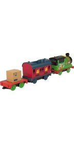 Resim Fisher-Price Thomas ve Arkadaşları Büyük Tekli Tren Percy's Maıl Delıvery HMK04 - HFX97 