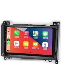 Resim Mercedes B Serisi 2005-2011 6gb Ram 64gb Hafıza 8 Çekirdek Carplay Kamera Android Multimedya 9" 