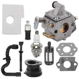 Resim Pazly Stihl Ms170 Ms180 Zincirli Testere Tamir Seti - Karbüratör, Hava Filtresi Ve Yedek Parçalar 