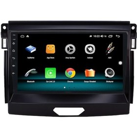 Resim FORD RANGER ANDROİD 10 CARPLAY NAVİGASYON MULTİMEDYA 2GB 