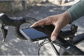 Resim Peak Design Mobile Out Ön Bisiklet Montajı, Siyah, SlimLink Teknolojisi, İşlenmiş Alüminyum Yapı, Ayarlanabilir Bisiklet Telefon Montajı, Çoğu Gidon Boyutuna Uyar, Bisiklet Telefon Tutacağı 