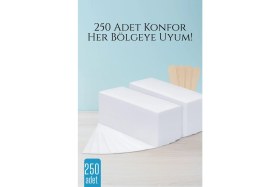 Resim Kaktüskedi 250’lİ Ağda Bezi Seti + Spatula | Her Bölgeye Uyumlu | Evde Pratik Tüy Alma İçin 715914 