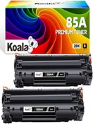 Resim HP 85A CE285A for HP LaserJet Pro P1102 P1102w P1106 M1132 M1212nf M1217nfw(Black, DIN Pack 2) AURA 