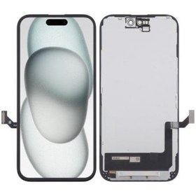 Resim İphone 15 Uyumlu Cam Değişmiş Lcd Dokunmatik Ekran 