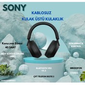Resim Sony Wh-1000xm4s Gürültü Engelleme Özellikli Kablosuz Bluetooth Kulaklık (SİYAH) 