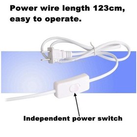 Resim Maşalı 52 Ledli Işıklı Gece Lambası Profesyonel Bükülebilir 360De 