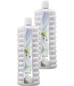 Resim Avon White Lily Zambak Banyo Köpüğü 2 x 1 L 