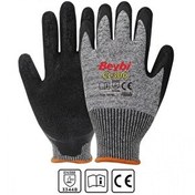 Resim Beybi GKMPWXYZ CL300 Lateks Kaplı Kesilmeye Dirençli Eldiven Çift No:9 