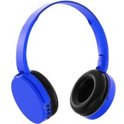 Resim MF Product 0235 Kablosuz Kulak Üstü Bluetooth Kulaklık Mavi 