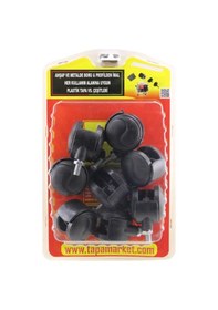 Resim 5-6'' Civatalı Çap 40 Tekerlek 