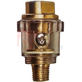 Resim Mini Yağlayıcı ve Su Tutucu 1/4" 