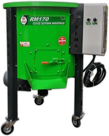 Resim Rema Rm170 Devir Ayarlı Ceviz Soyma Makinesi 90Kg/170L 220V 