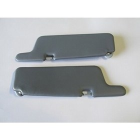 Resim 1993 - 1998 Toyota Corolla AE101 Güneşlik Sağ - Sol Set 2 Parça 