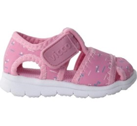 Resim Vicco Bumba Iı Filet Pembe Sandalet Pembe 