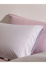 Resim Madame Coco Modena %100 Pamuk 2'li Yastık Kılıfı - Gri/beyaz 8684427287552 Çok Renkli 