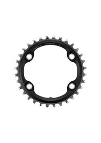 Resim Shimano Slx 34t Aynakol Dişlisi Sm-crm70 Fc-m7000-1/ Fc-m8000-1 1x11v 96mm Bcd 4 Kollu Siyah 