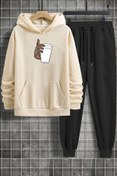 Resim uyguntarz Unisex Tupac Coffee Baskılı Eşofman Takımı 