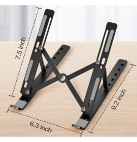 Resim Ayarlanabilir Laptop Standı 7 Kademe 