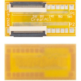 Resim LVDS LCD PANEL FLEXİ REPAİR 24 PİN 60 PİN CA-2663 