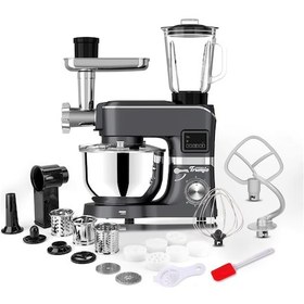 Resim Trumio SM1503BMLF 6.2 L 2000 W Mutfak Robotu 