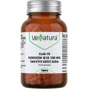 Resim VeNatura Koenzim Q10 100 mg 30 Yumuşak Kapsül 