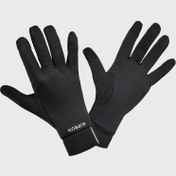 Resim Yetişkin Koşu Dokunmatik Eldiven - Siyah - Kiprun Warm+ 500 v2 