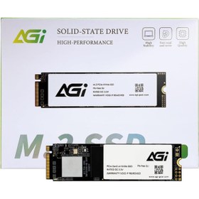 Resim Agi AGI512GIMAI298-CB PCI-Express 3.0 512 GB M.2 SSD 