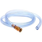 Resim Comebuywide 6ft Temizle Kendinden Emişli Sifon Jiggler Hortum Bakır Kafa Su Yakıt Güvenli Aktarma (Yurt Dışından) 