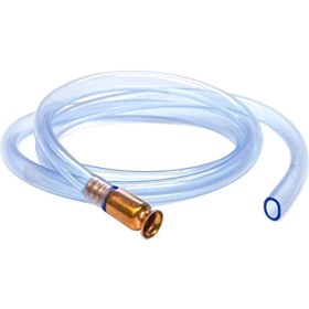 Resim Comebuywide 6ft Temizle Kendinden Emişli Sifon Jiggler Hortum Bakır Kafa Su Yakıt Güvenli Aktarma (Yurt Dışından) 