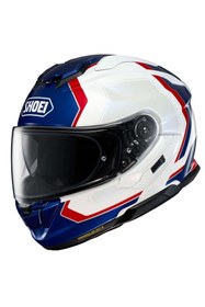 Resim Shoei Gt-air 3 Realm Kapalı Motosiklet Kaskı Beyaz - Mavi - Kırmızı 