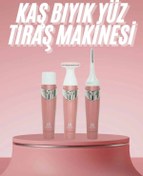 Resim MKR 3 Başlıklı Kıl Tüy Temizleyici Epilasyon Aleti Tüm Cilt Tiplerine Uygun 