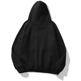 Resim Kadın More Spaghetti Sweatshirt Beyaz Siyah 