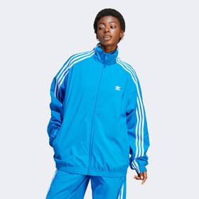 Resim adidas Ovsd Originals Kadın Mavi Eşofman Üstü 