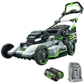 Resim Ego LM2135E-SP KİT Akülü İtmeli Çim Biçme Makinesi 52 CM 