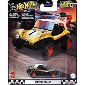 Resim Hot Wheels Premium Boulevard Meyers Manx Oyuncak Araç HRT57 