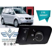 Resim TOURAN 2003-2015 DIŞ DİKİZ AYNA AYAR KUMANDA DÜĞMESİ 1T1959565K 