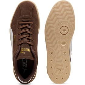 Resim Puma Club II Erkek Kahverengi Sneaker Ayakkabı 39744415 